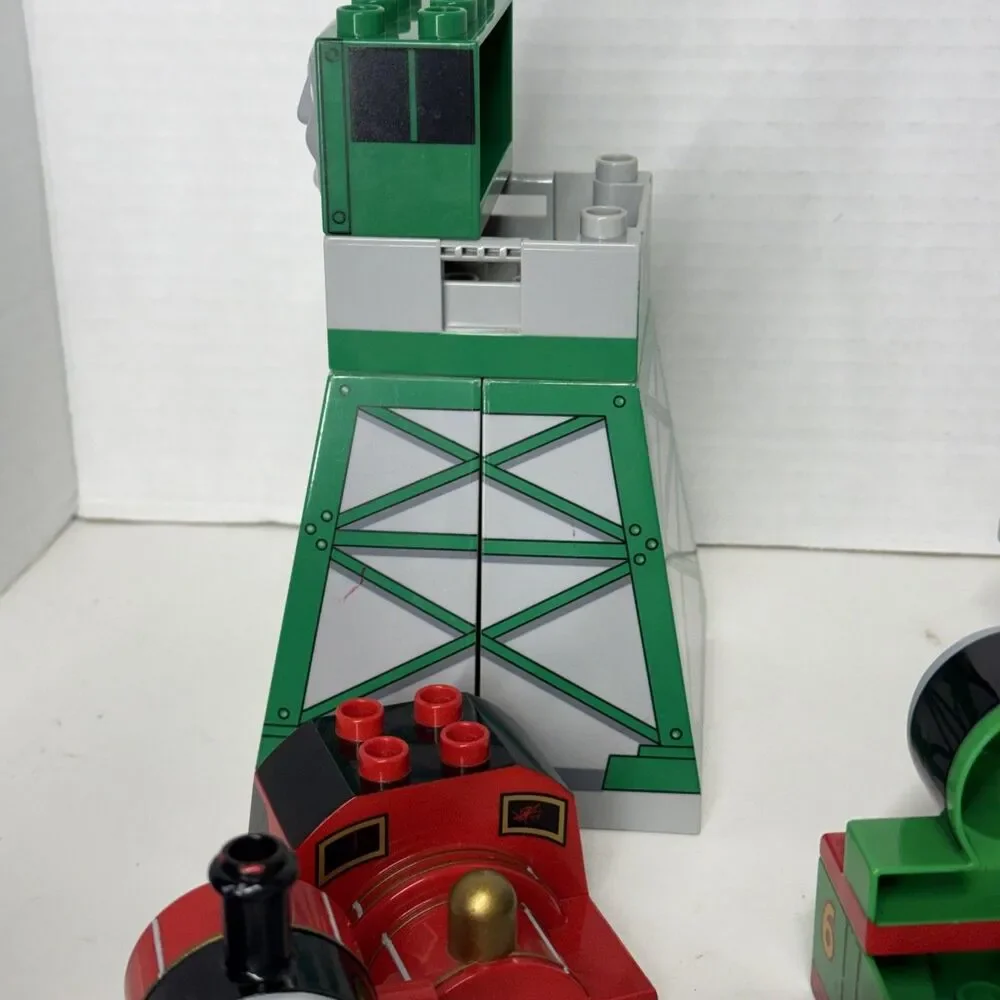 LEGO Duplo Thomas & Friends Lot Percy, Cranky, Thomas, Toby & James Parts Pieces
